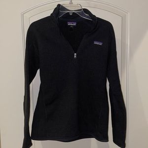 patagonia quarter zip pull over